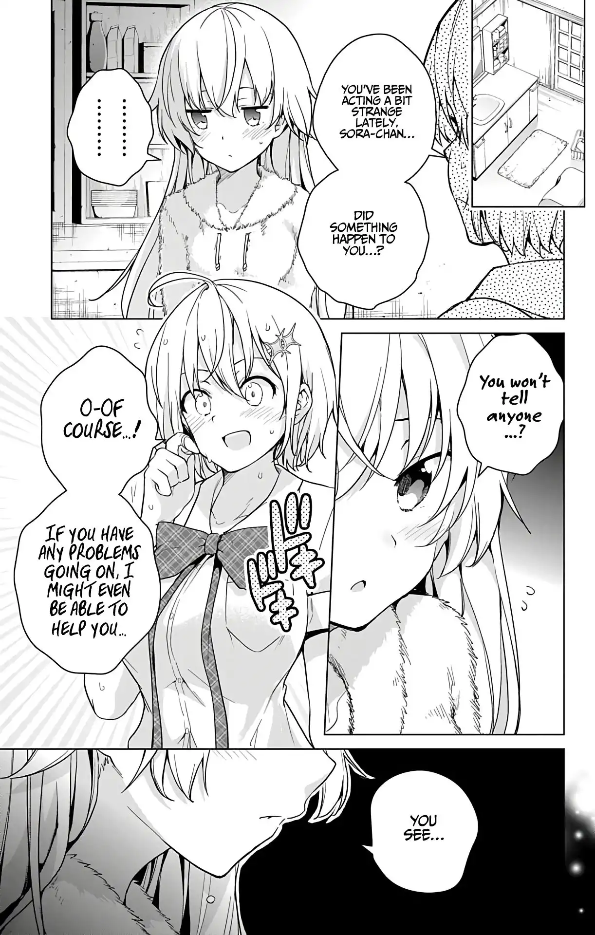 Dokyuu Hentai HxEros Chapter 31 10